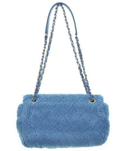 Chanel Shoulder Bag Blue — view 2