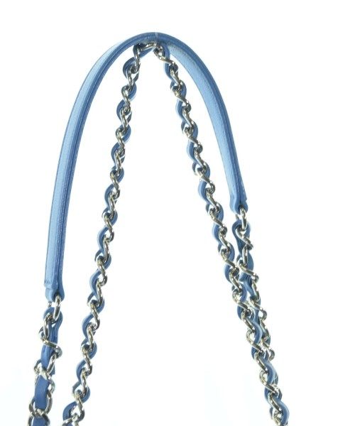 Chanel Shoulder Bag Blue — view 5