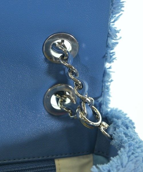 Chanel Shoulder Bag Blue — view 7