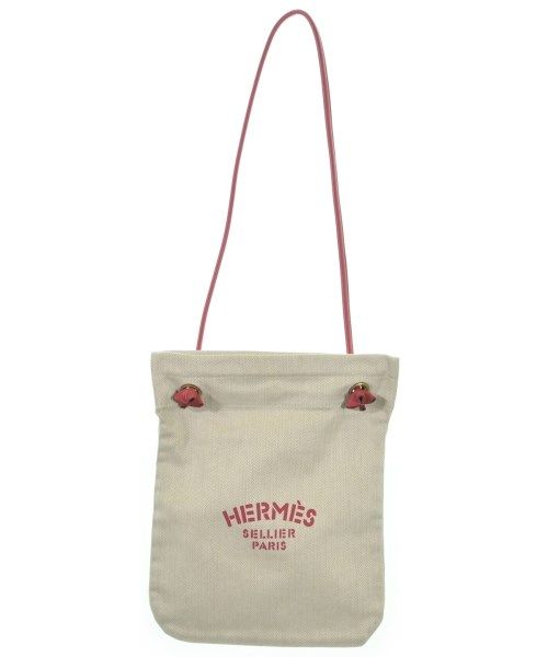 Hermes Tote Beige — view 3