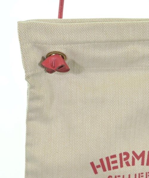 Hermes Tote Beige — view 6