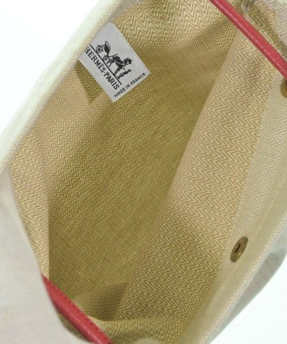 Hermes Tote Beige — view 4