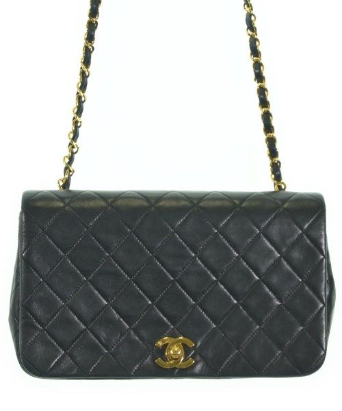 Chanel Shoulder Bag Navy