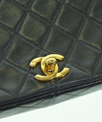 Chanel Shoulder Bag Navy — view 7