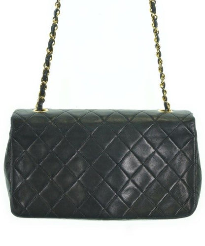 Chanel Shoulder Bag Navy — view 2