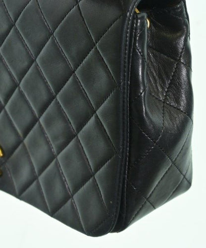 Chanel Shoulder Bag Navy — view 9