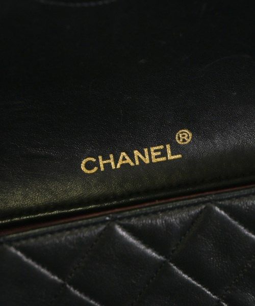 Chanel Shoulder Bag Navy — view 5