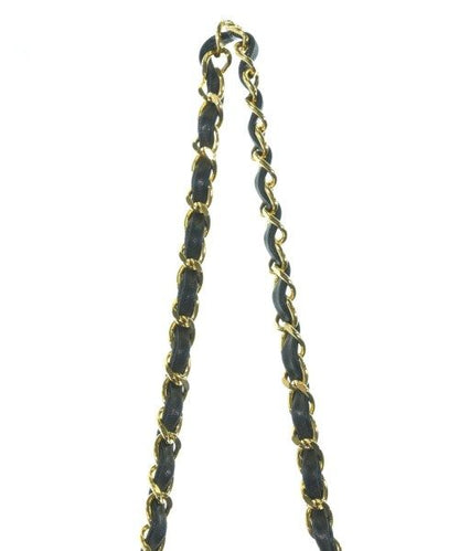 Chanel Shoulder Bag Navy — view 6