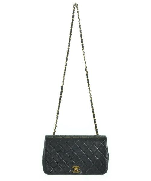 Chanel Shoulder Bag Navy — view 3