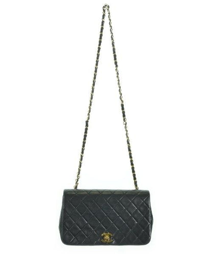 Chanel Shoulder Bag Navy — view 3