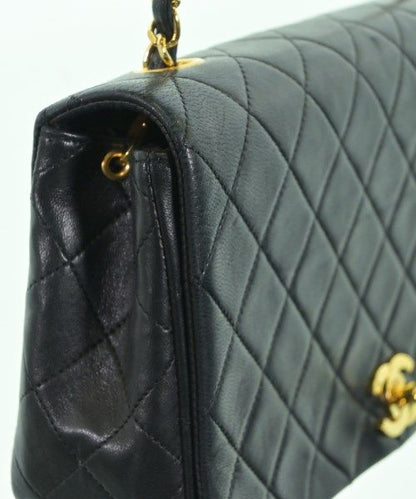 Chanel Shoulder Bag Navy — view 8