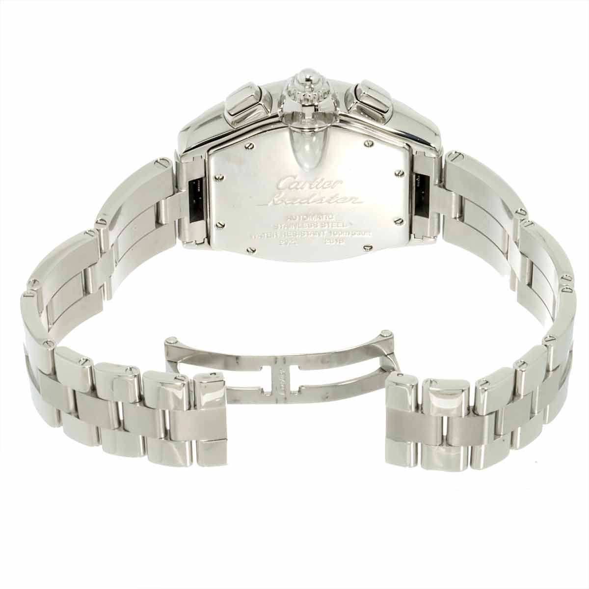 Cartier Roadster XL Chronograph Watch Date Silver Automatic — view 5