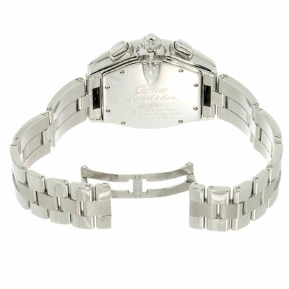 Cartier Roadster XL Chronograph Watch Date Silver Automatic — view 5