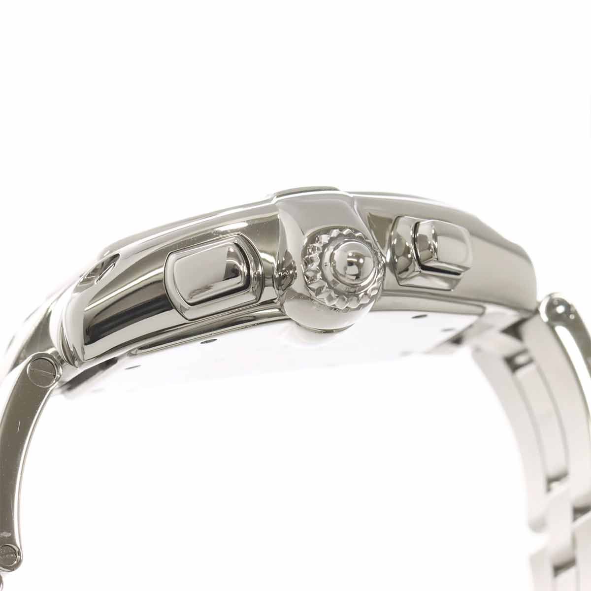 Cartier Roadster XL Chronograph Watch Date Silver Automatic — view 6