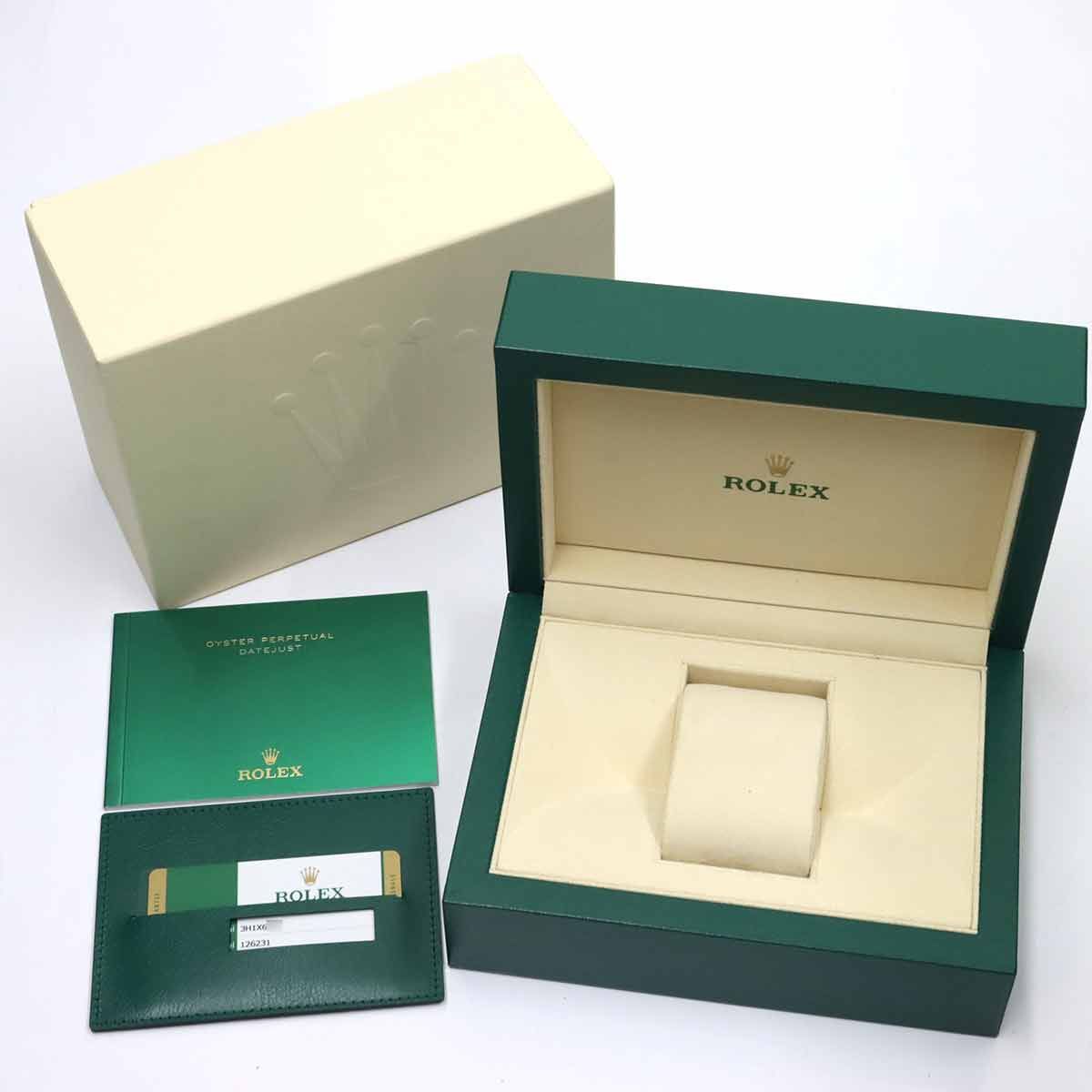 Rolex Datejust 36 Roulette Diamond Watch Gray 18k Pink Gold Automatic Winding — view 2