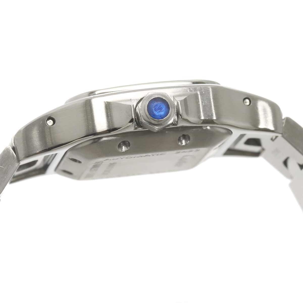 Cartier Santos Galbe SM Watch Asia Limited Gray Automatic — view 6