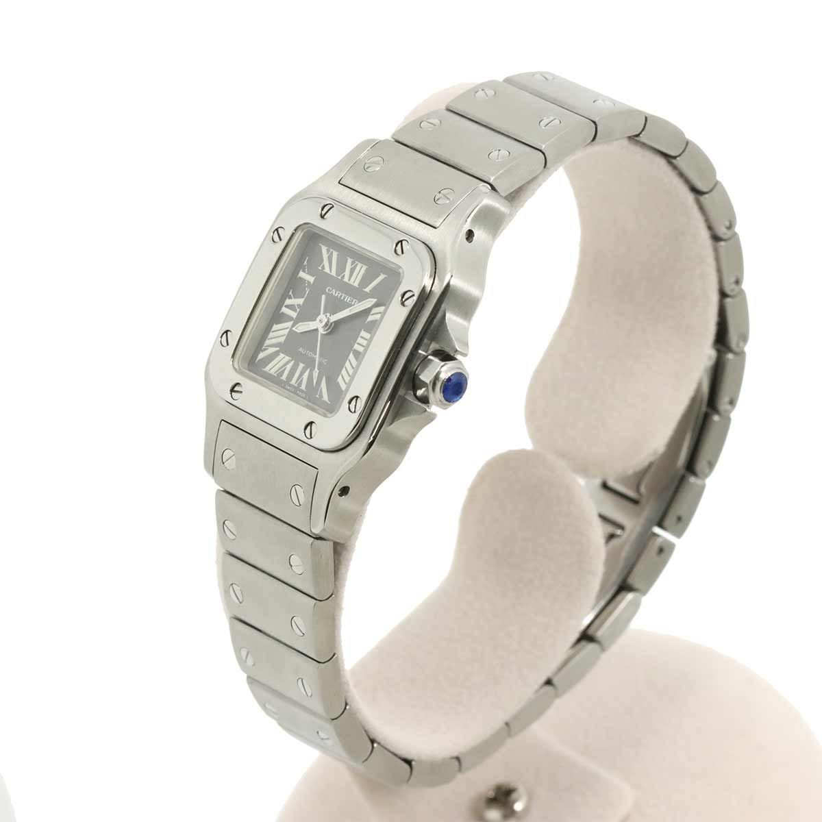 Cartier Santos Galbe SM Watch Asia Limited Gray Automatic — view 3