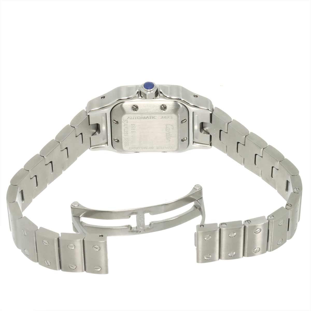 Cartier Santos Galbe SM Watch Asia Limited Gray Automatic — view 5