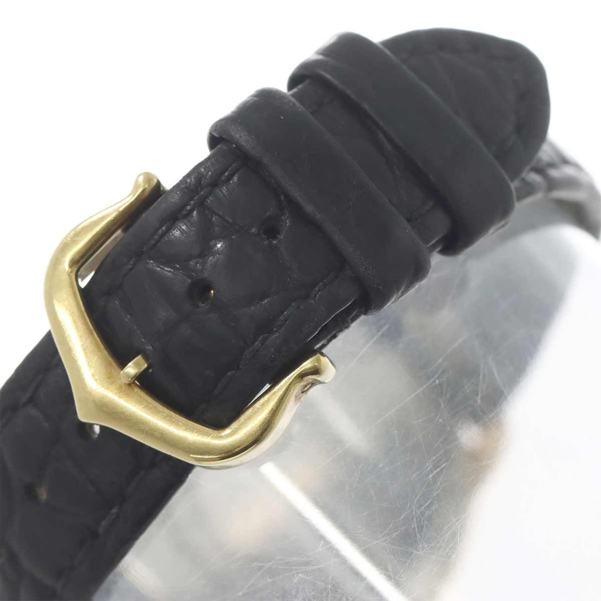 Cartier Ronde Solo SM Watch Silver 18k Yellow Gold Quartz — view 7
