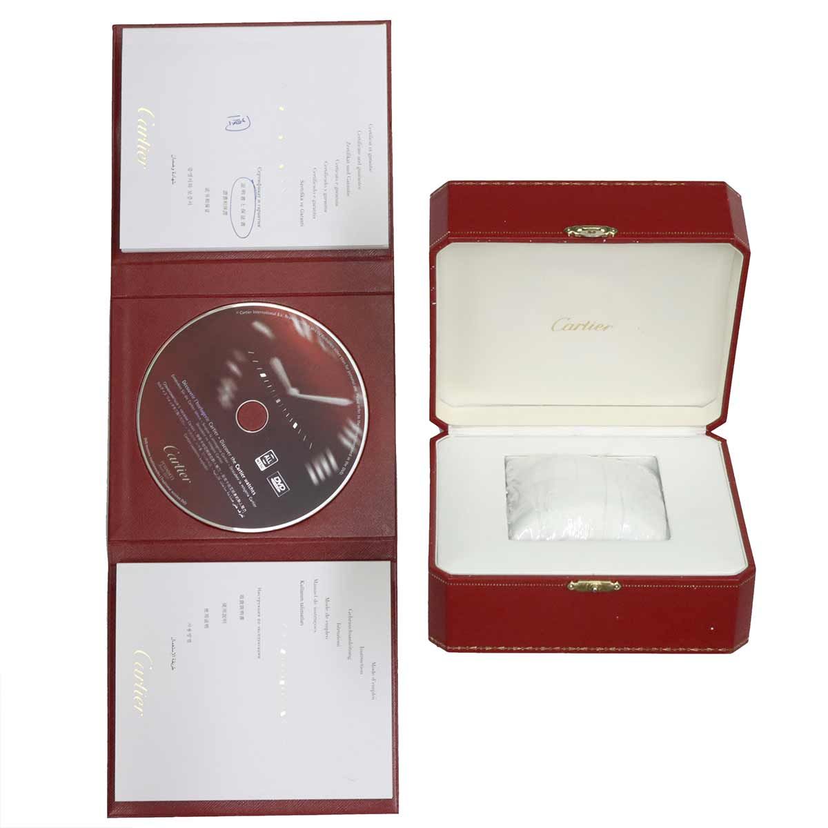 Cartier Ronde Solo SM Watch Silver 18k Yellow Gold Quartz — view 2