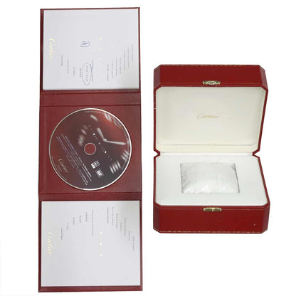 Cartier Ronde Solo SM Watch Silver 18k Yellow Gold Quartz — view 2