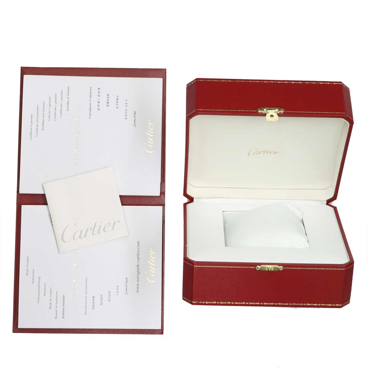 Cartier Ballon Bleu 33 mm Watch Red Automatic — view 2