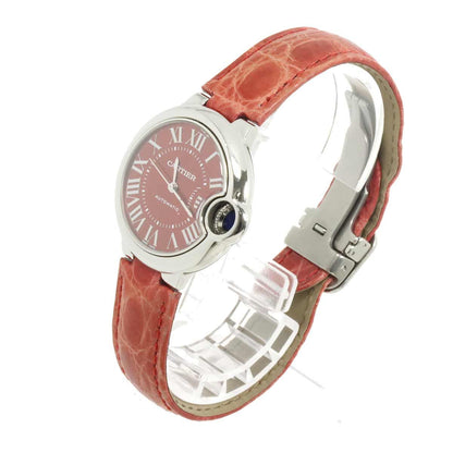 Cartier Ballon Bleu 33 mm Watch Red Automatic — view 3