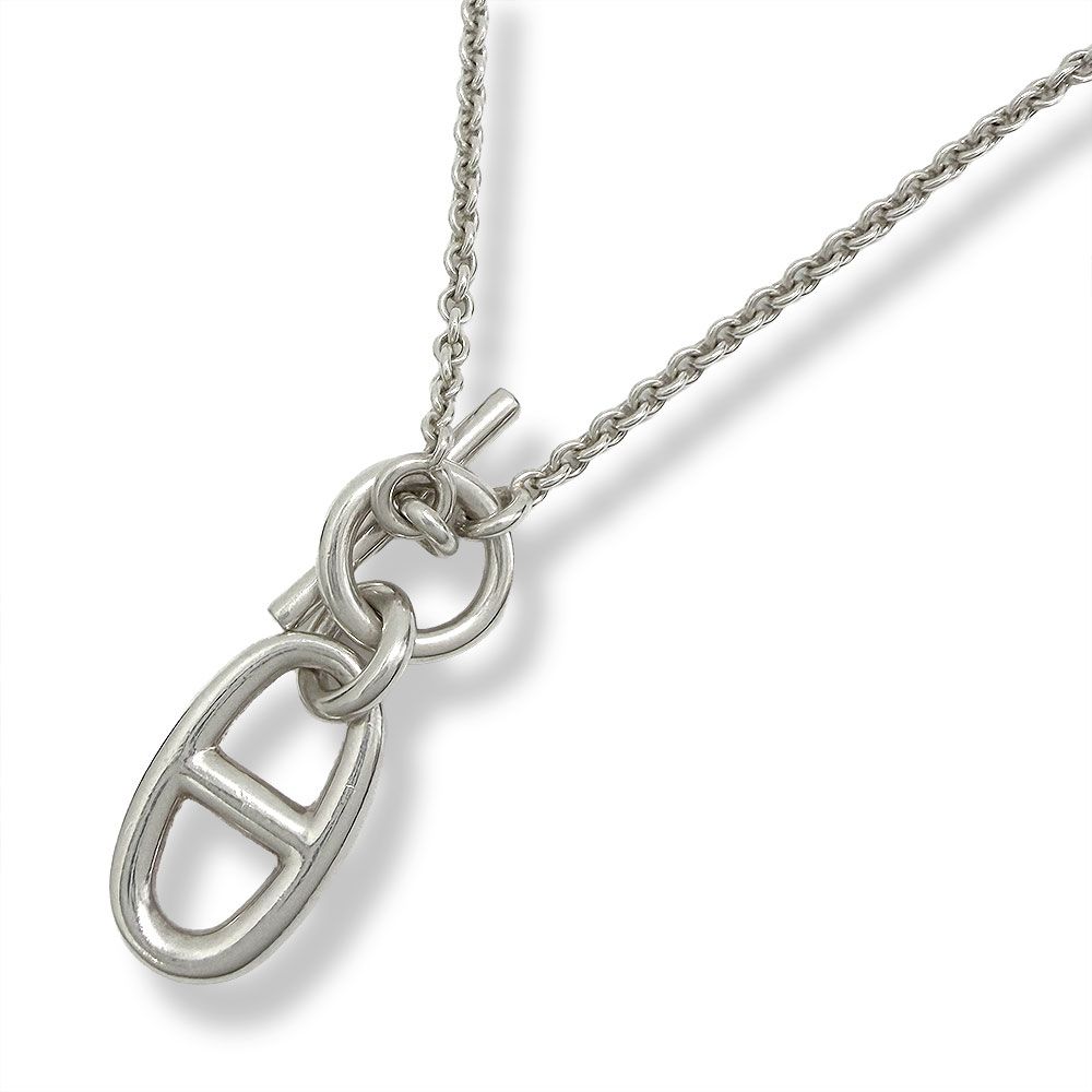 Hermes Chaine D'ancre Amulet Necklace