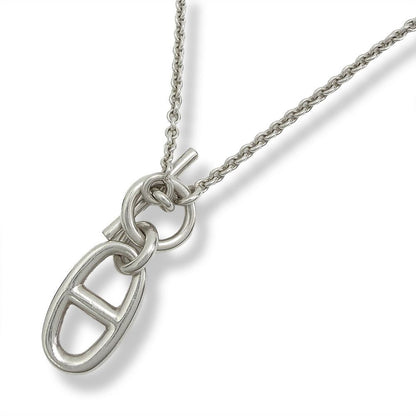 Hermes Chaine D'ancre Amulet Necklace