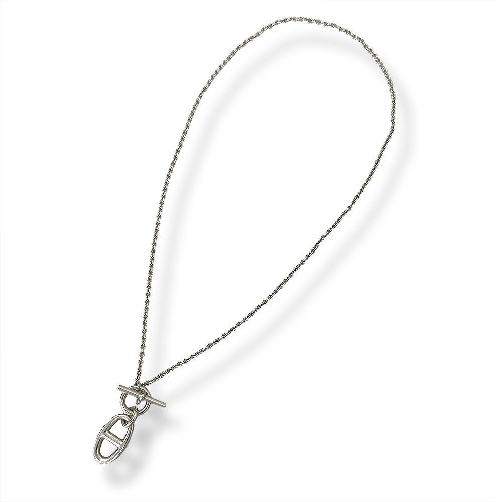Hermes Chaine D'ancre Amulet Necklace — view 3