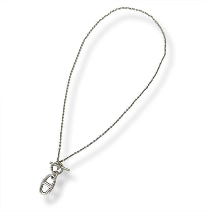 Hermes Chaine D'ancre Amulet Necklace — view 3