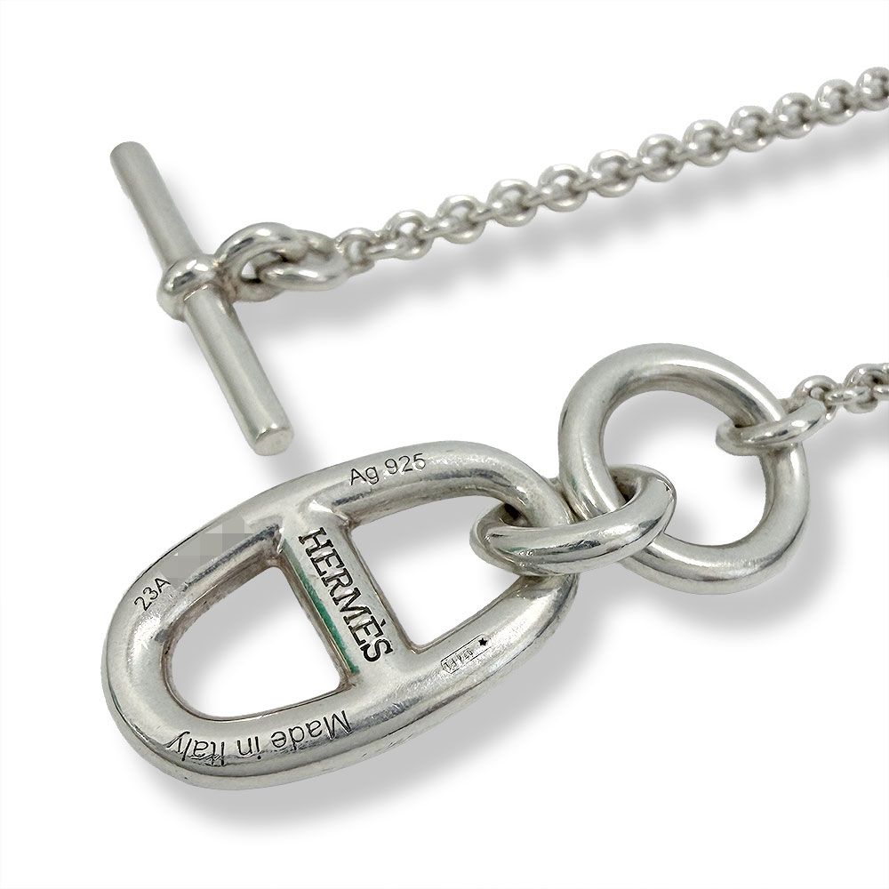 Hermes Chaine D'ancre Amulet Necklace — view 4