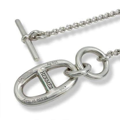 Hermes Chaine D'ancre Amulet Necklace — view 4