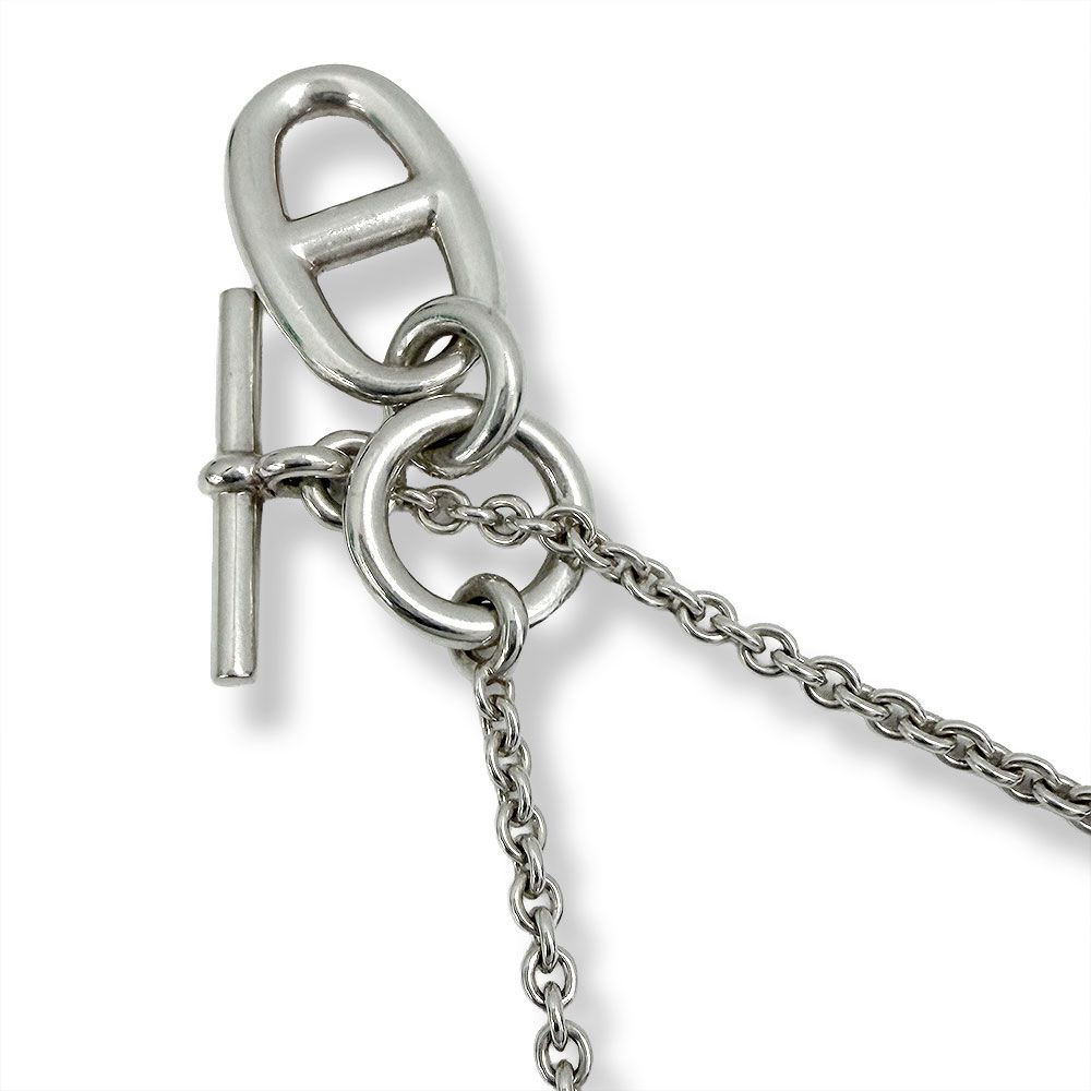 Hermes Chaine D'ancre Amulet Necklace — view 2