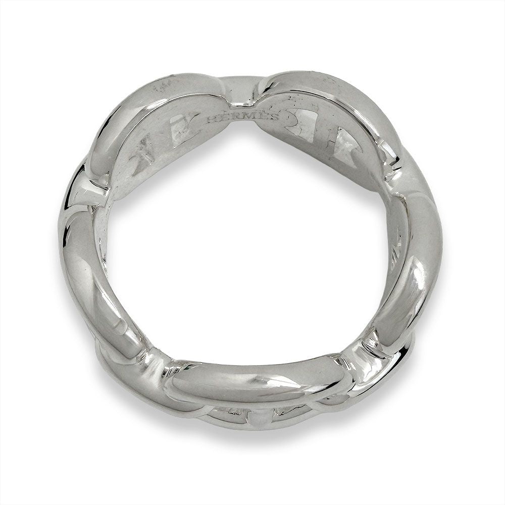 Hermes Enchainee Ring Silver — view 3