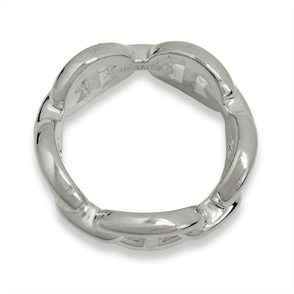 Hermes Enchainee Ring Silver — view 3