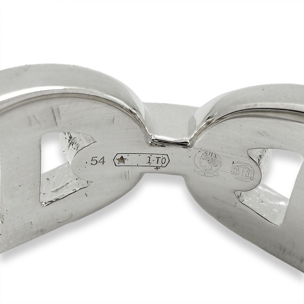 Hermes Enchainee Ring Silver — view 5