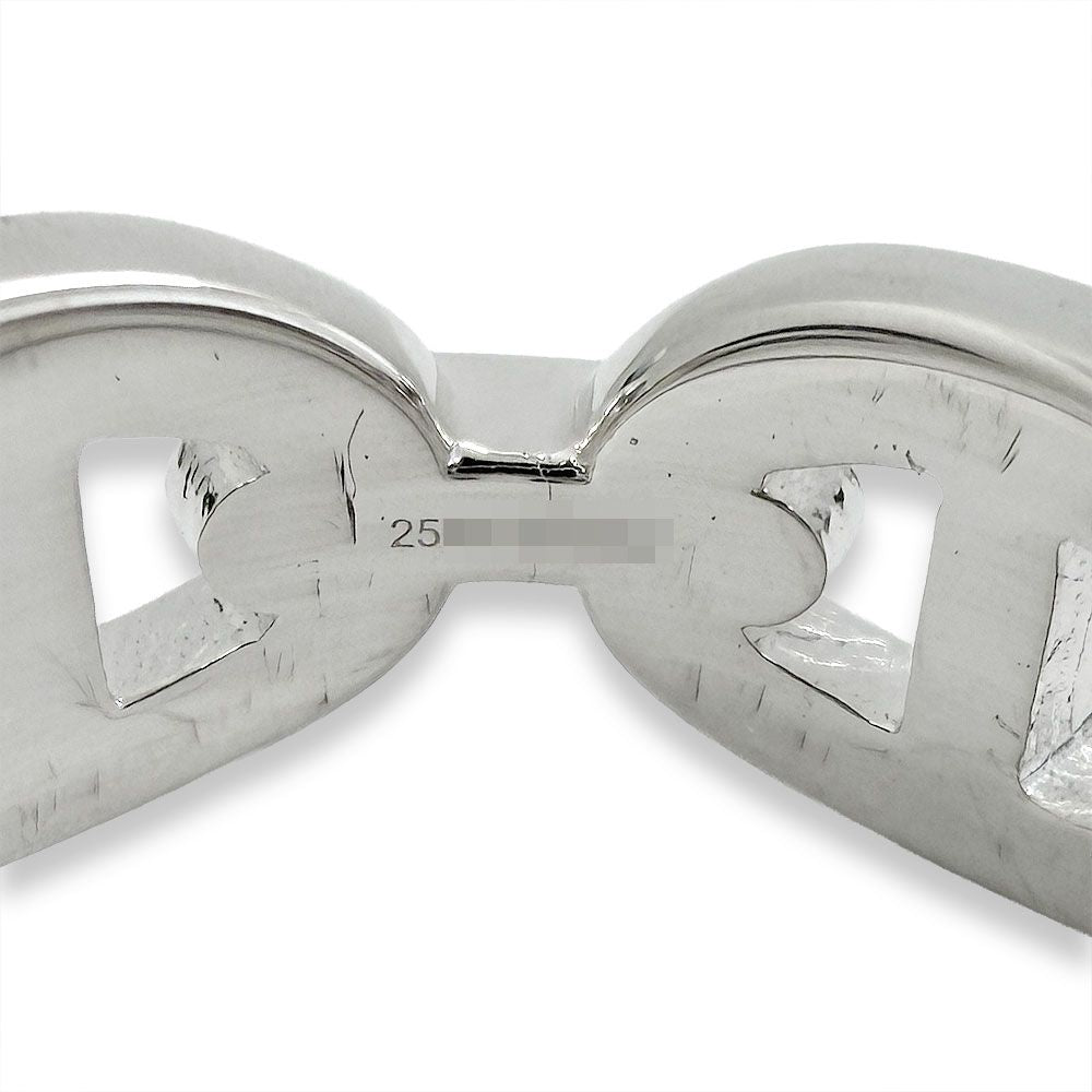 Hermes Enchainee Ring Silver — view 6