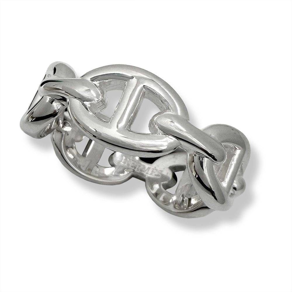 Hermes Enchainee Ring Silver