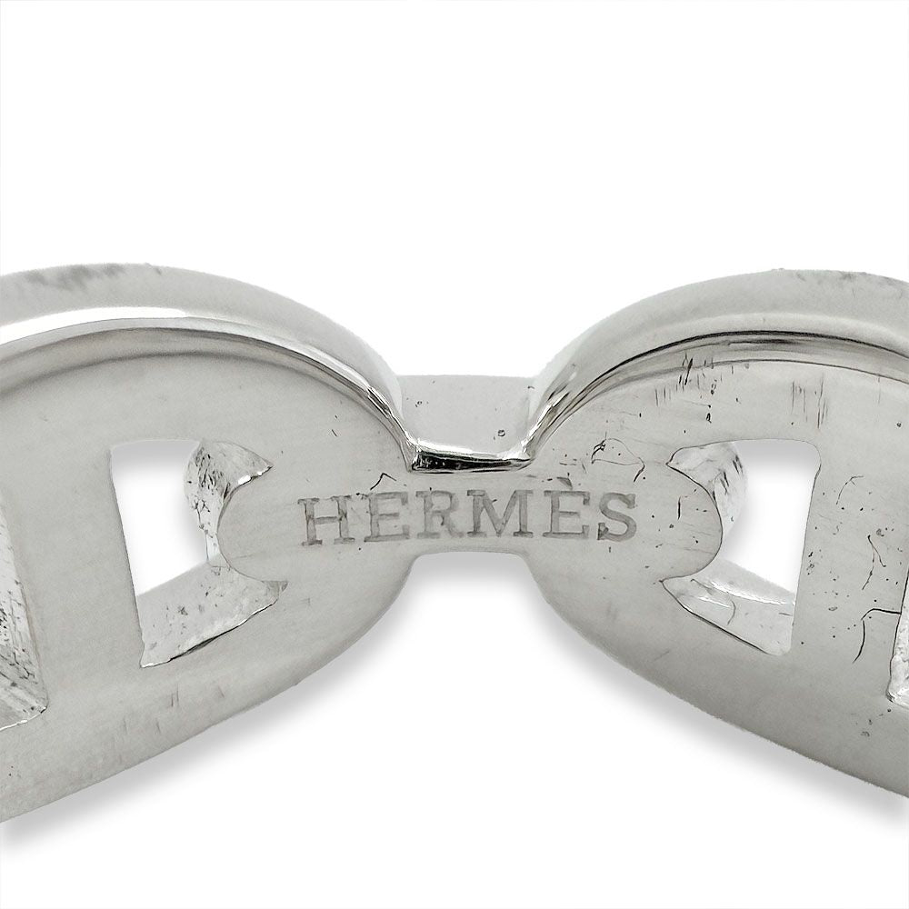 Hermes Enchainee Ring Silver — view 4