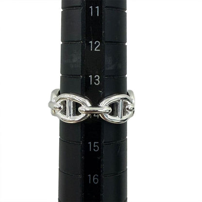 Hermes Enchainee Ring Silver — view 8