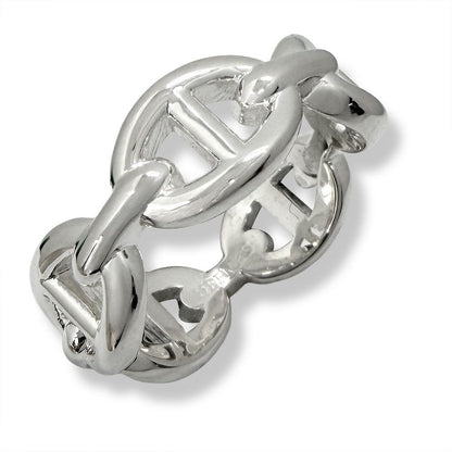 Hermes Enchainee Ring Silver — view 2