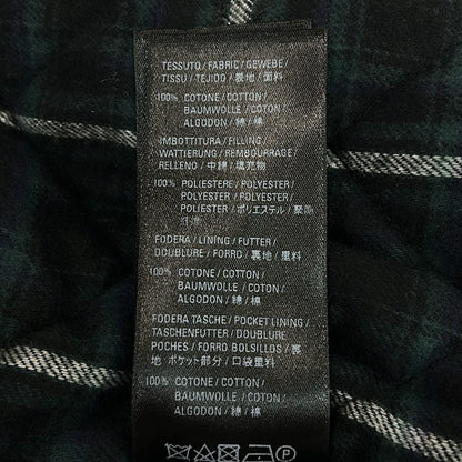 Balenciaga Jean XS Blue Long Sleeve Unifit Winter Jacket — view 4