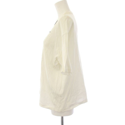 Chanel Ribbon CC Logo T-Shirt Short Sleeve L White — view 2