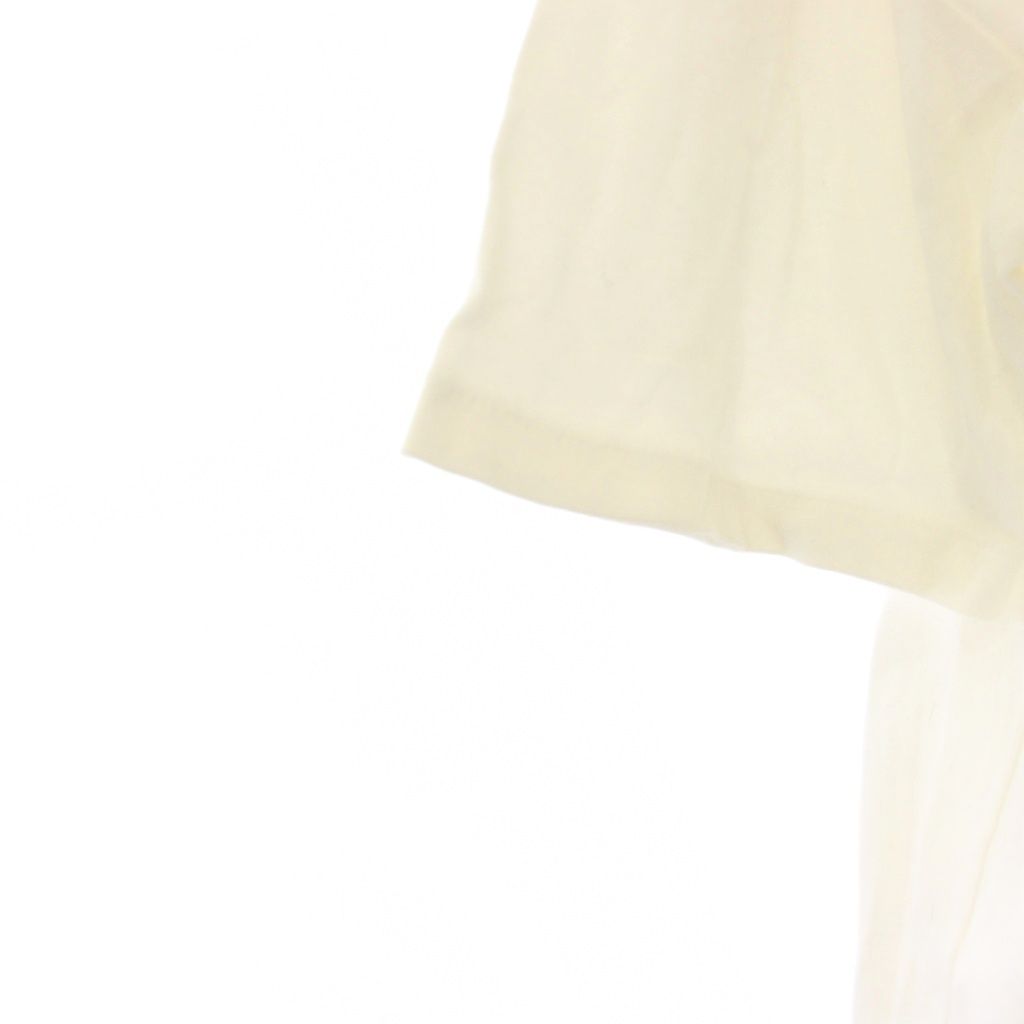 Chanel Ribbon CC Logo T-Shirt Short Sleeve L White — view 5