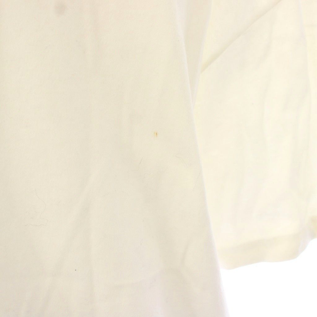 Chanel Ribbon CC Logo T-Shirt Short Sleeve L White — view 6