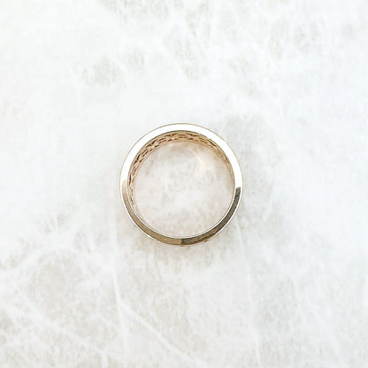 Hermes Chaine D'ancre Divine Diamond Pink Gold Ring — view 5