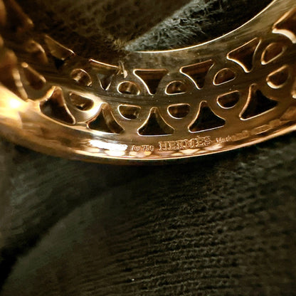 Hermes Chaine D'ancre Divine Diamond Pink Gold Ring — view 6