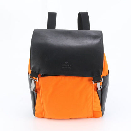 Gucci Leather Backpack Shoulder