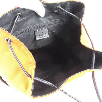 Gucci Leather Backpack Shoulder — view 7